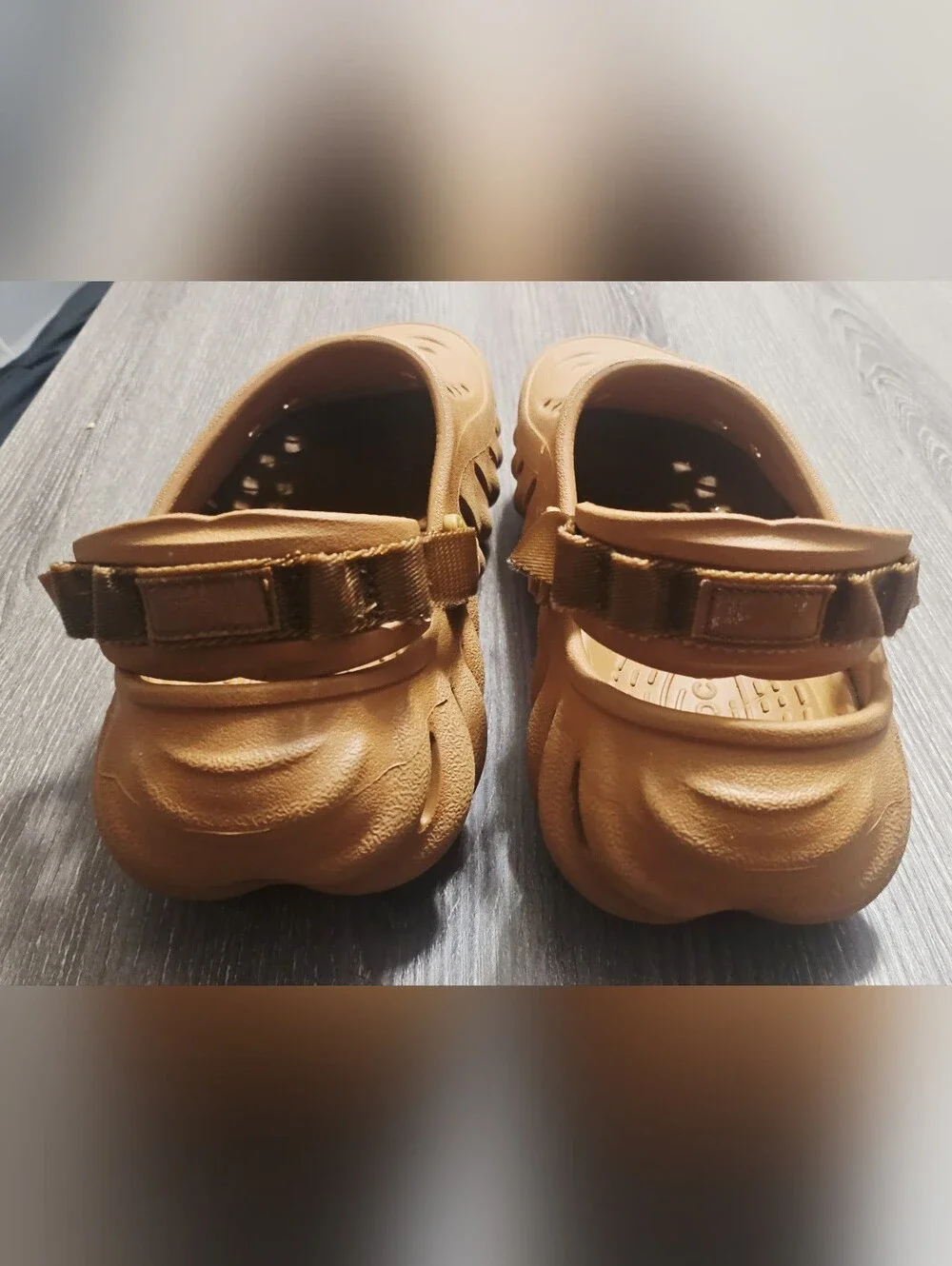 Crocs Echo Clog All Terrain Dessert Colorway Unisex Womens size 9/ Mens size 7